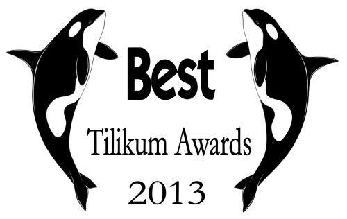 Best – Tilikum Awards of 2013