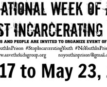 2015 National Week of Action Against Incarcerating Youth