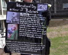 International Day for Britches Memorial Service April 19th – University of Toronto