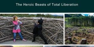 New Book:  Superheroes and Critical Animal Studies: The Heroic Beasts of Total Liberation (Critical Animal Studies and Theory)