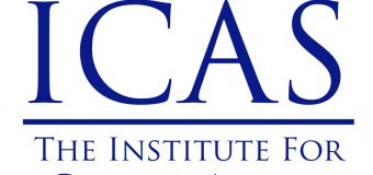 2019 Recipience of the ICAS Annual Scholar Awards