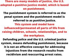 Why Defunding the Criminal Justice System?