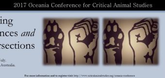 CFP – 2017 ICAS Oceania Conference for Critical Animal Studies