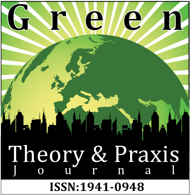 Green Theory & Praxis Journal – Special Issue Call for Papers!