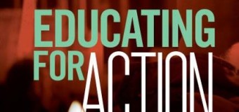 “Educating for Action: Strategies to Ignite Social Justice” a New book includes ICAS members