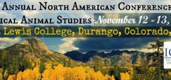 2016 15th Annual North American Conference for Critical Animal Studies