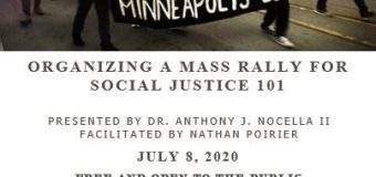 July 8, 2020 – How to Organize a Mass Rally for Social Justice