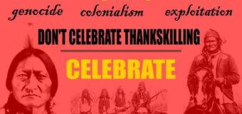 Top 5 reasons to NOT celebrate Thanksgiving, November 2020